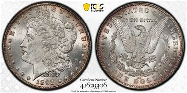 1892-CC $1 MS63