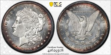 1893-CC $1 MS62