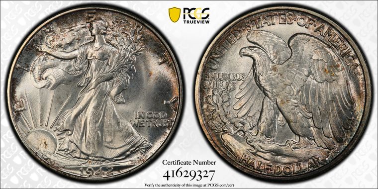 Cert 41629327 - Coin Image