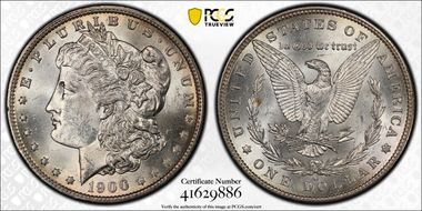 1900-O $1 MS64