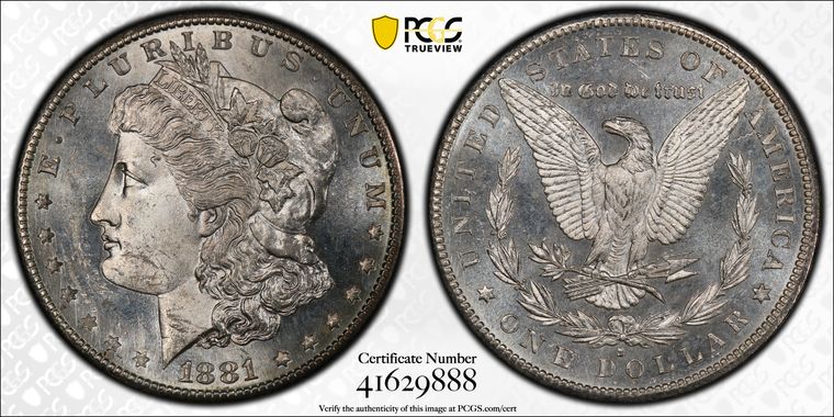 Cert 41629888 - Coin Image