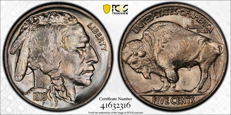 Cert 41632316 - Coin Image