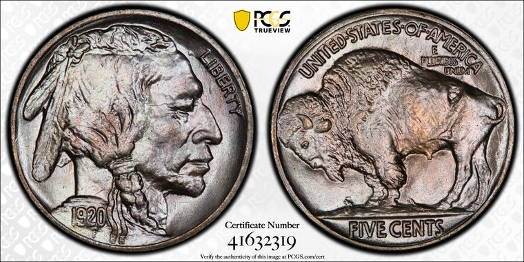 Cert 41632319 - Coin Image