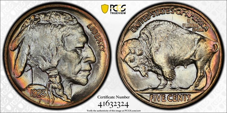 Cert 41632324 - Coin Image