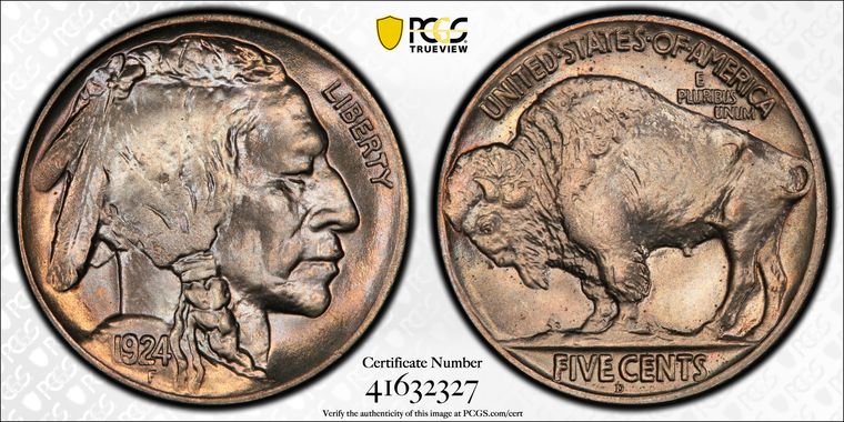 Cert 41632327 - Coin Image