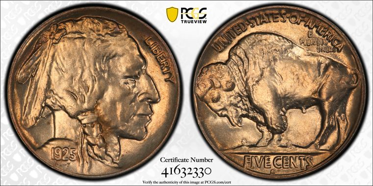 Cert 41632330 - Coin Image