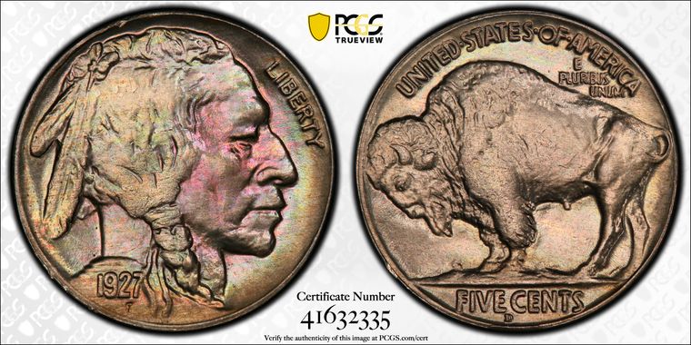 Cert 41632335 - Coin Image