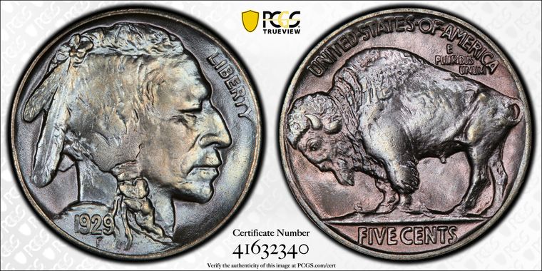 Cert 41632340 - Coin Image