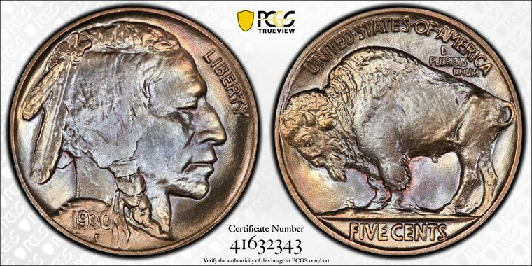 Cert 41632343 - Coin Image