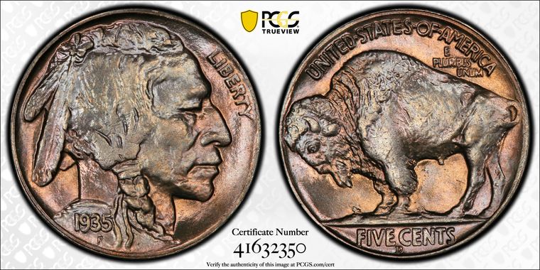 Cert 41632350 - Coin Image