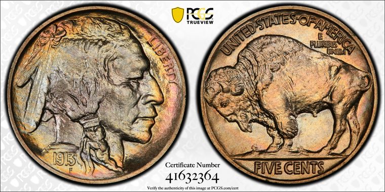 Cert 41632364 - Coin Image