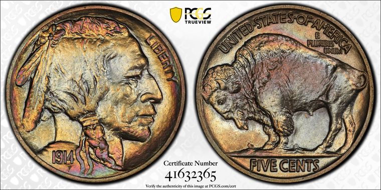 Cert 41632365 - Coin Image