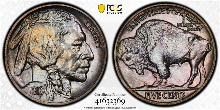 Cert 41632369 - Coin Image