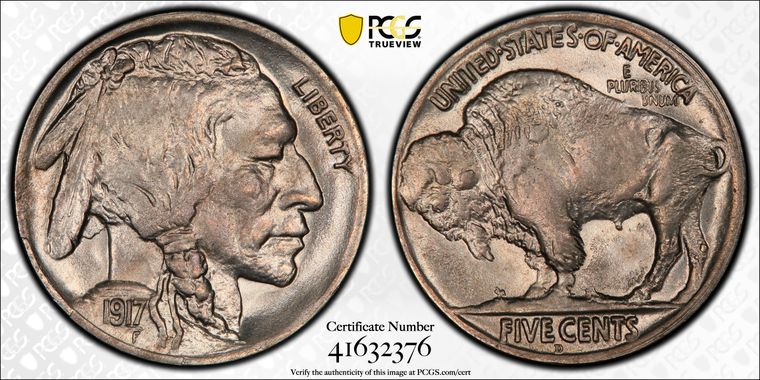 Cert 41632376 - Coin Image