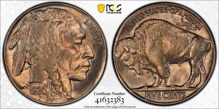 Cert 41632383 - Coin Image