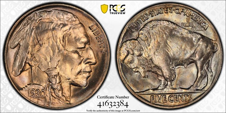 Cert 41632384 - Coin Image