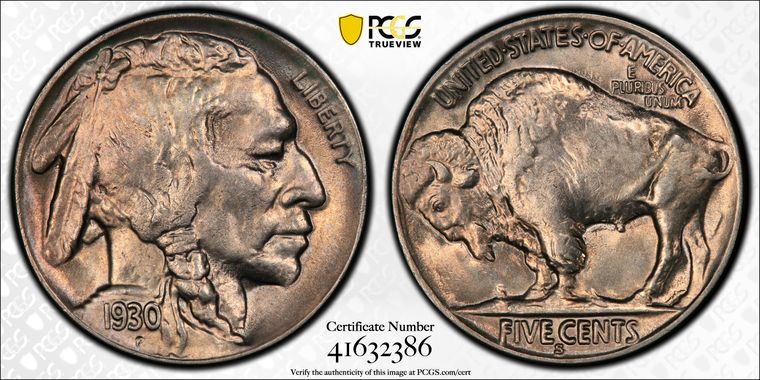 Cert 41632386 - Coin Image