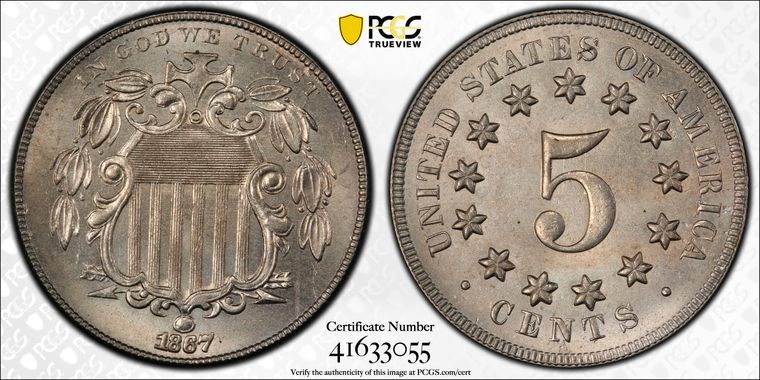 Cert 41633055 - Coin Image