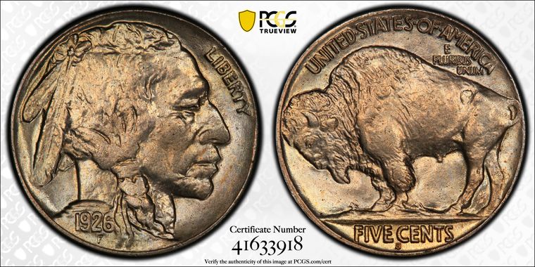 Cert 41633918 - Coin Image