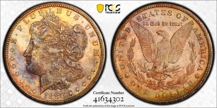 Cert 41634302 - Coin Image