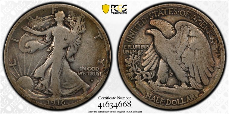 Cert 41634668 - Coin Image