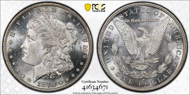 1879-S $1 MS64