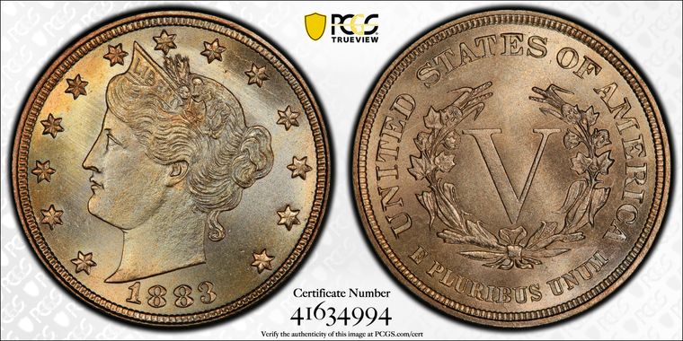 Cert 41634994 - Coin Image