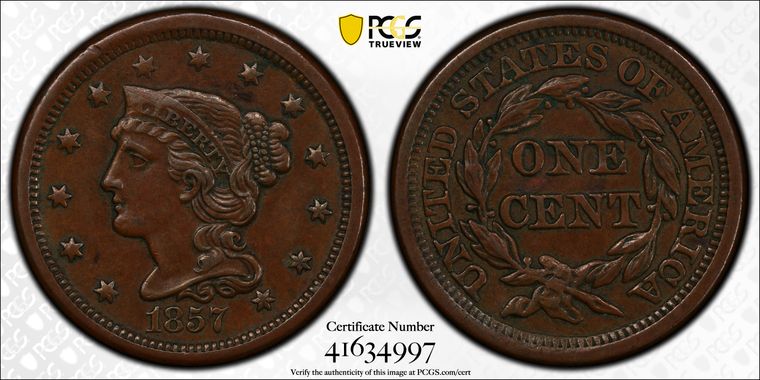 Cert 41634997 - Coin Image