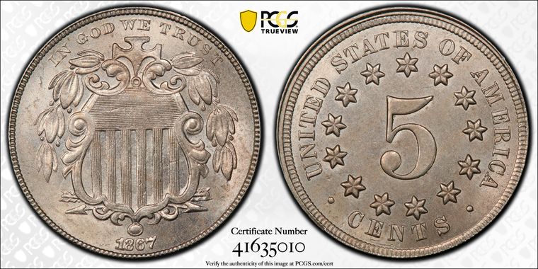 Cert 41635010 - Coin Image