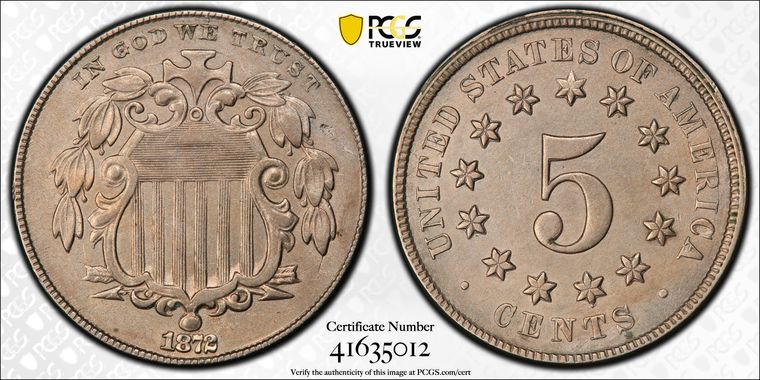 Cert 41635012 - Coin Image