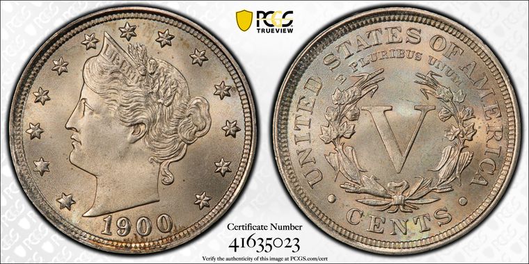 Cert 41635023 - Coin Image