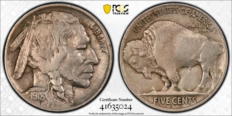 Cert 41635024 - Coin Image