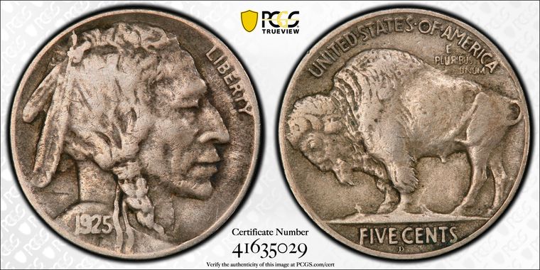 Cert 41635029 - Coin Image