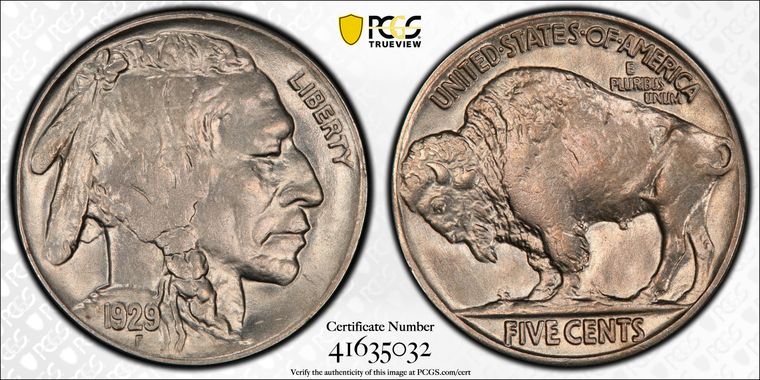 Cert 41635032 - Coin Image