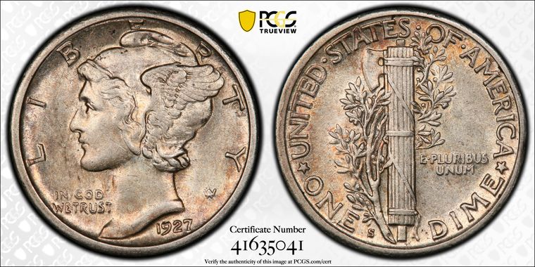 Cert 41635041 - Coin Image