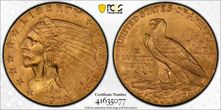 Cert 41635077 - Coin Image