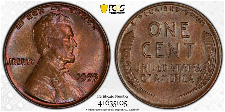 Cert 41635105 - Coin Image