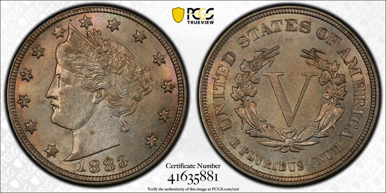 Cert 41635881 - Coin Image