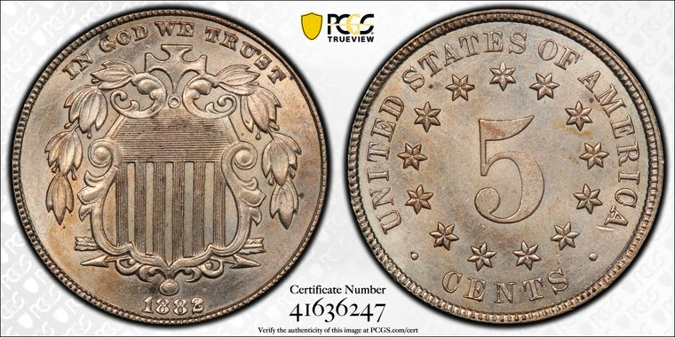 Cert 41636247 - Coin Image