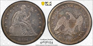 1847 $1 N1