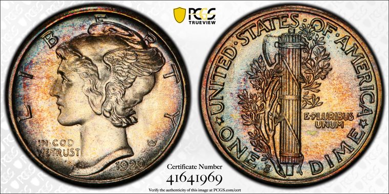 Cert 41641969 - Coin Image