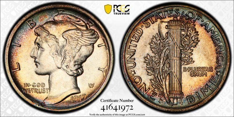 Cert 41641972 - Coin Image