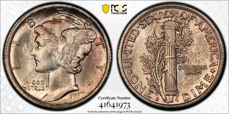 Cert 41641973 - Coin Image