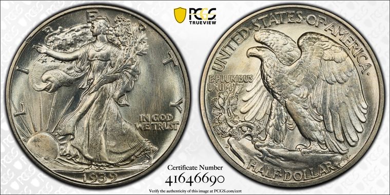 Cert 41646690 - Coin Image