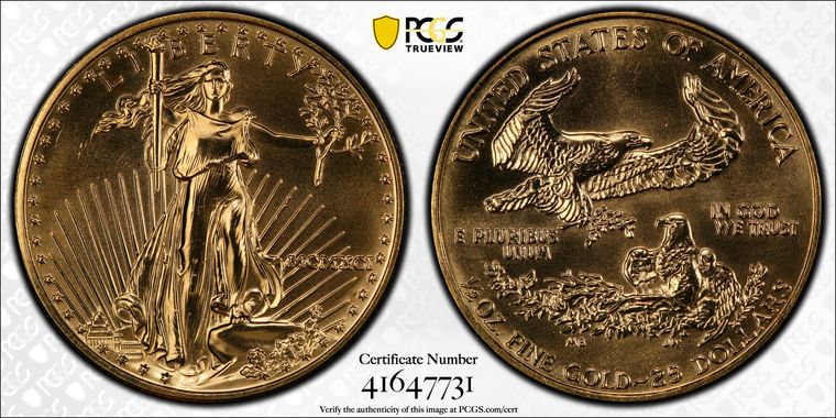 Cert 41647731 - Coin Image