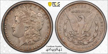 1899 $1 VF30