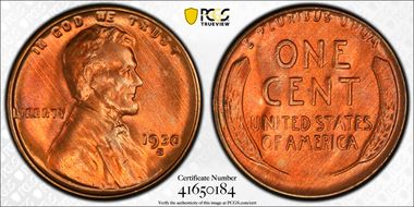 1930-S 1C MS66RD