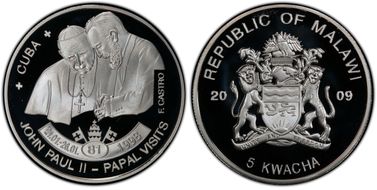 2009 5 Kw Papal Visit to Cuba PR69DCAM