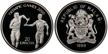 1999 20 Kw Olympics-Relay Race PR69DCAM