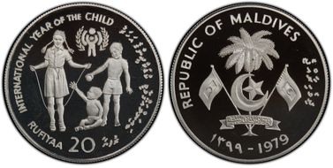 AH1399-1979 20 Ruf Year of the Child PR68DCAM